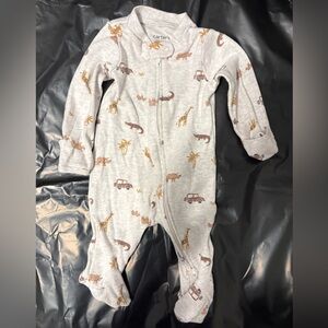 5PC Carter’s Footie Pajama Bundle — 3M